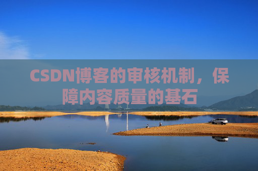 CSDN博客的审核机制，保障内容质量的基石